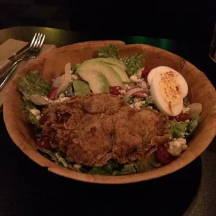 Friend Chicken Salad