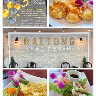 Thank ƪ(*‿*) you Veronica for a GREAT experience this afternoon! #Supportlocal @ Baitong Thai &amp; Sushi-St. Augustine.