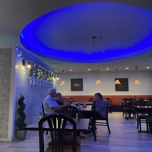 two people sitting at a table