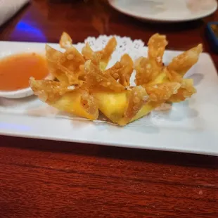 Crab Rangoon