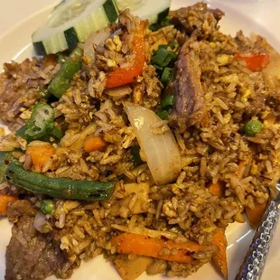 Green Curry Fried Rice
