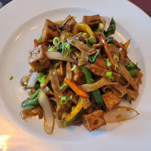 Drunken Noodles