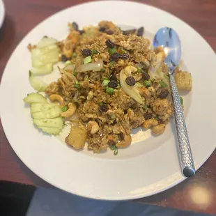 Pineapple Fried Rice