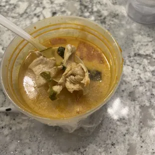 Tom Kha Soup