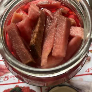 Discolored. Smelly. No thanks.