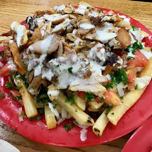 Chicken Shawarma Sandwich