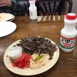 Beef Shawarma Plate