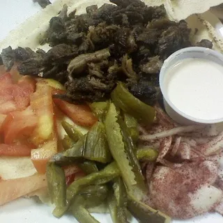 Beef Shawarma