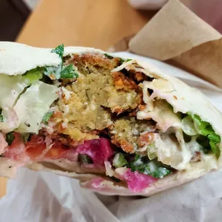 Falafel Sandwich