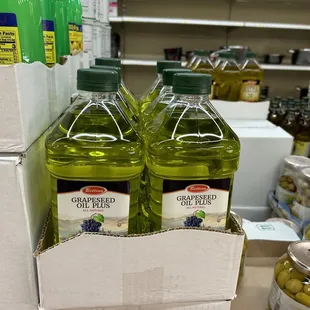 Grapeseed oil