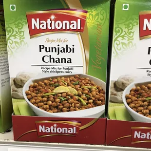 Indian flavors