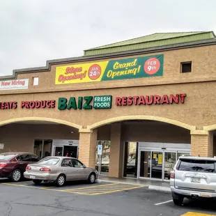 Baiz Fresh Foods, on 27th Avenue near northern Avenue