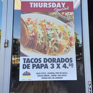 Thursday special (11/2023)