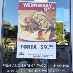 Wednesday special (11/2023)