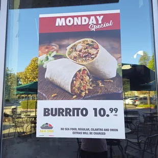 Monday special (11/2023)