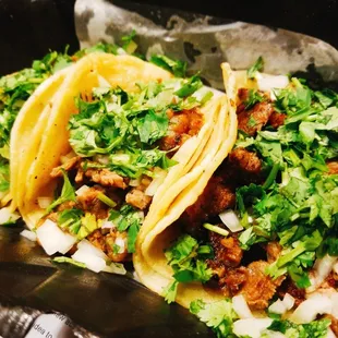 Carne asada tacos
