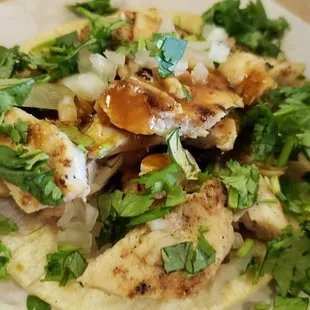 Grilled Chicken Tacos