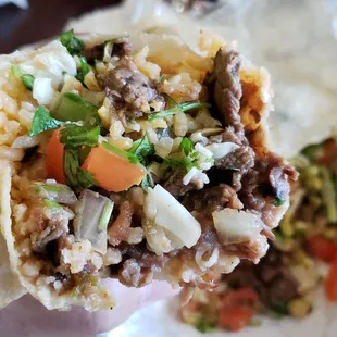 Carne Asada Burrito