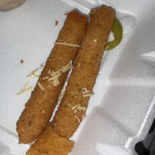Cheese sticks