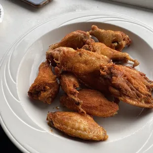 Seasoned wings