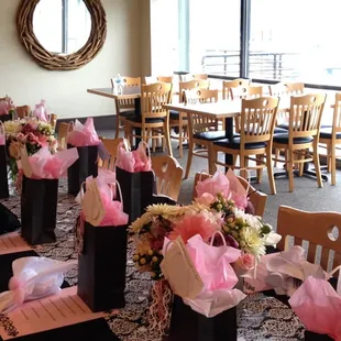 Hold your next shower or party at the Baja Bar &amp; Grill.