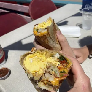 Breakfast Burrito