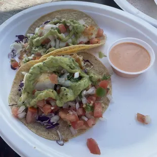 Fish Tacos