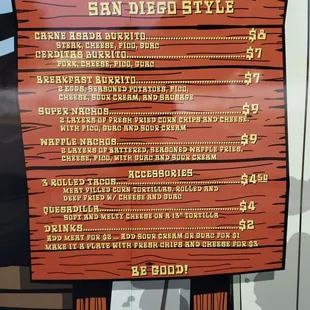Baja Bertos Beachside Burritos