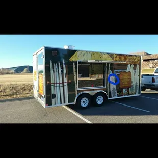 a food truck