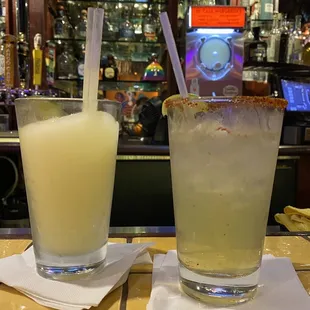 Margaritas.