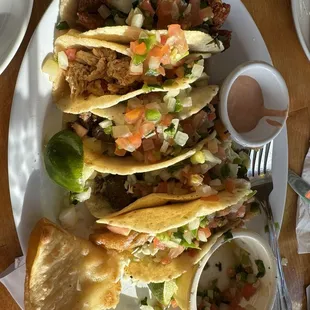 Taco Tuesday sampler