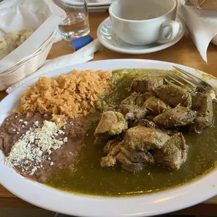 Puerco Salsa Verde