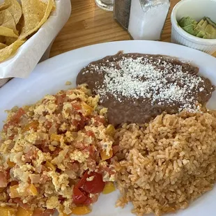 Huevos a la mexicana