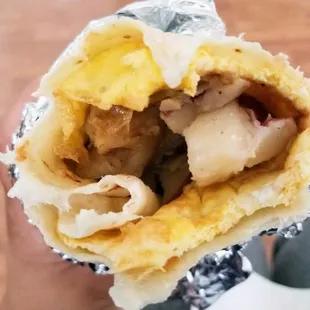 Breakfast Burrito Takeout