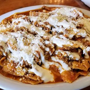 Chilaquiles