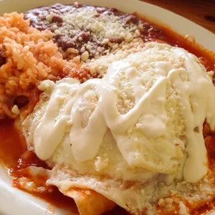 Cheese Enchilada