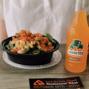 Baja Bowl, vegan plus gluten free.