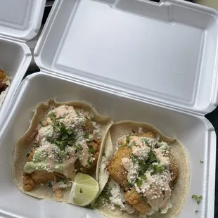 Baja Fish Tacos