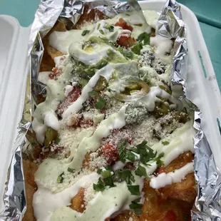 Baja Box Nachos