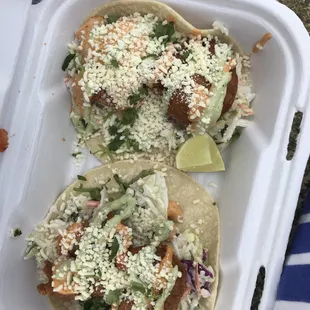 Baja Shrimp Tacos