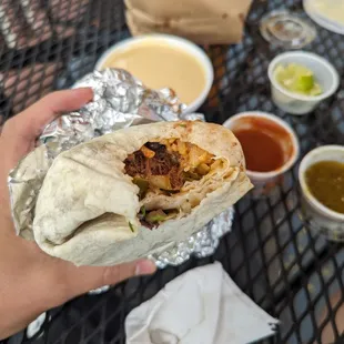 Barbacoa Burrito