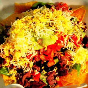 food, nachos