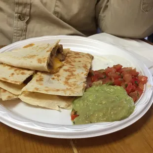 Steak quesadilla