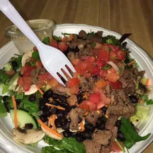 Baja salad