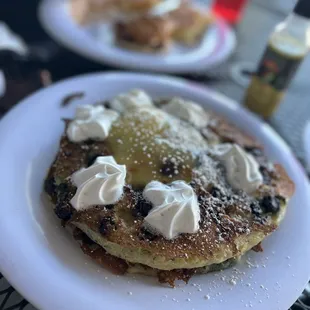 Blueberry lemon Pancake