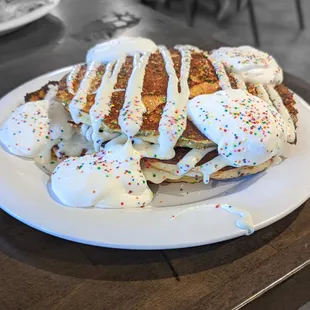 Birthday Cake pancake