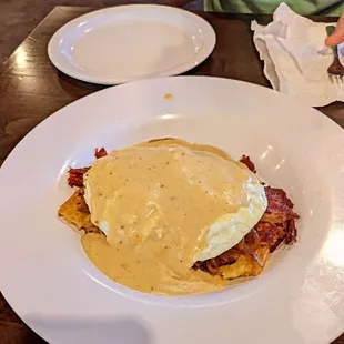 Corned beef breakfast!