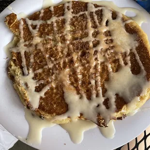 Snickerdoodle pancake