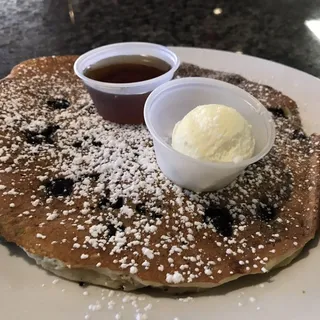 Blueberry Pancakes