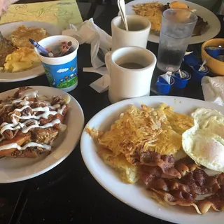 Georgia Peach French Toast